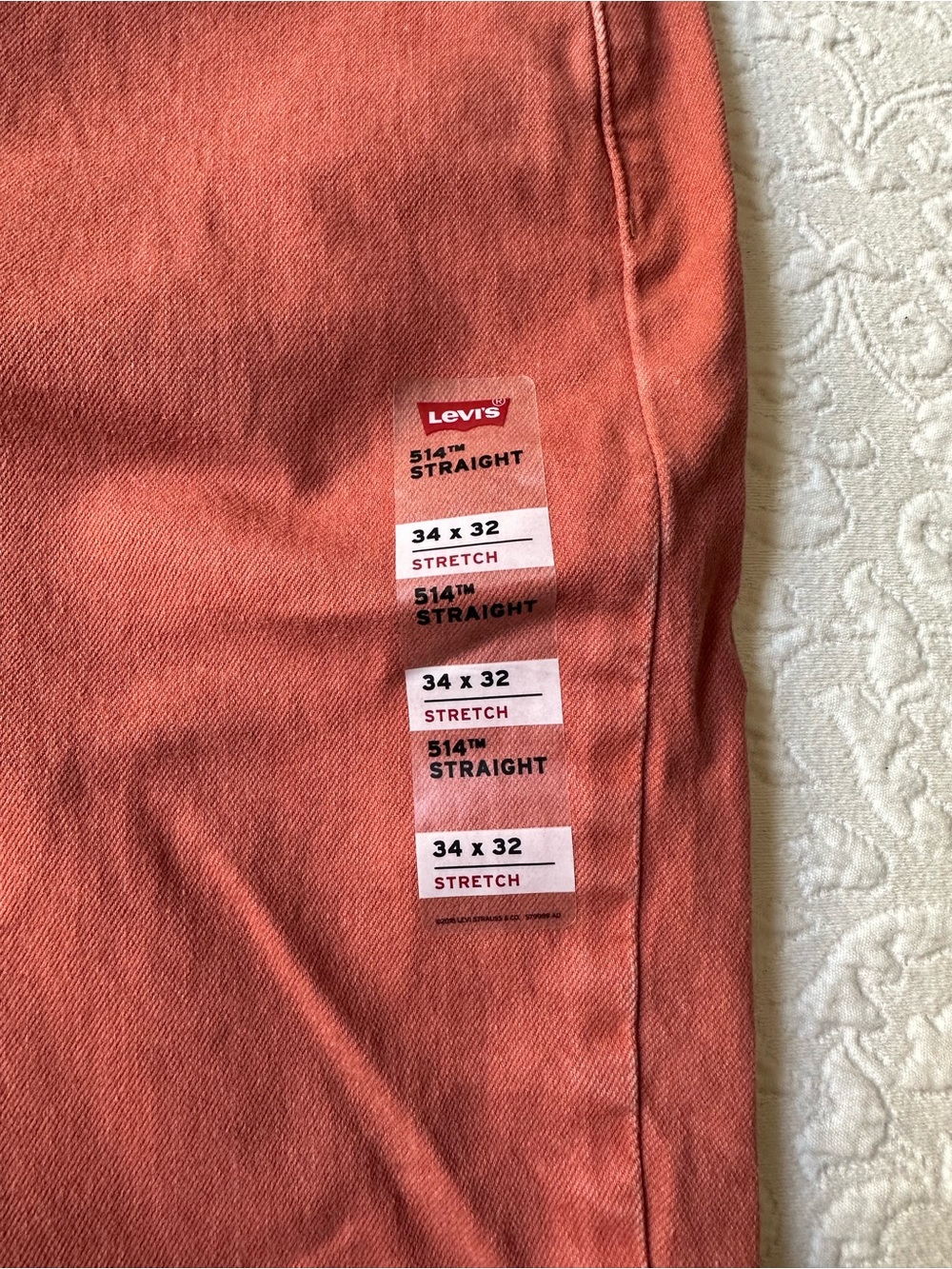 Levi's Men's Salmon Straight Jeans - Picture 3 of 9